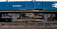 4EPB, Class 4151, 5134. DMBSO S14268S 11 Feb 1988 Gravesend 88_03_TJR018-Enhanced