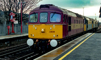 33030, 33019, 33025 & 33202 04 Jan 1999 Hither Green 99_01A_TJR012