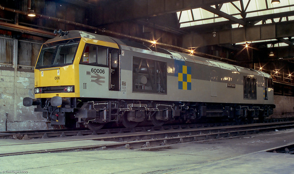 60006 04 Feb 1990 Hither Green 90_01_TJR011