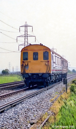 MLVs, Class 419, 9001 & 9004 31 May 1990 Milton Range 90_13_TJR037-Enhanced-SR