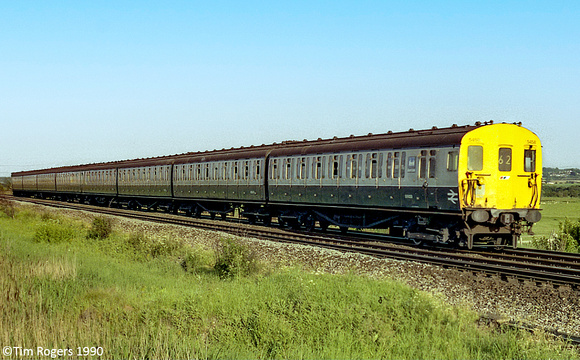4EPBs, Class 415_4, 5458 & 5449 22 May 1990 Milton Range 90_13_TJR001-Enhanced-SR