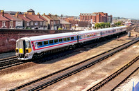 5WES, Class 442, 2419 29 May 1990 Eastleigh 91_15_TJR001-Enhanced-SR