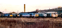 50016, 50004, 50044 & 50021 13 Jan 1992 Stratford Depot 92_01A_TJR006-Enhanced