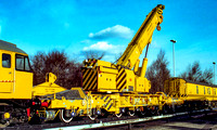75 ton Cowans Sheldon breakdown crane ADRC 96712 19 March 1994 Old Oak Common 94_10A_TJR032-Enhanced
