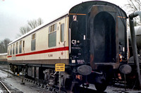Mk1, Travelling College Dormitory Coach TCL 99161 18 Dec 1993 Bluebell Railway 93_71A_TJR032