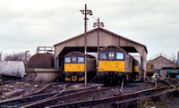 33033, 33207 & 33204 04 Feb 1990 Hither Green 90_01_TJR019