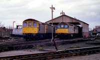 33052, 33012, 33033, 33207 & 33204 04 Feb 1990 Hither Green 90_01_TJR020