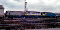 33201, 33064 & 33047 04 Feb 1990 Hither Green 90_01_TJR025