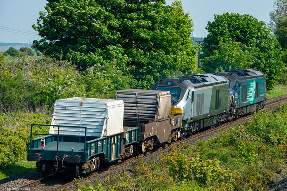 68001 & 68015 18_May_18 Bagillt TJR029