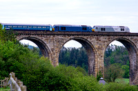 67001 & 67015 02_May_14 Cefn Mawr TJR041