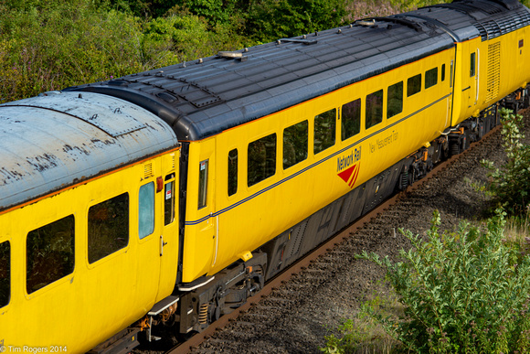 Mk3, 975984 Network Rail High Speed Track Recording Train coach.