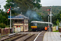 Class 108 15_Sept_19 Glyndyfrydwy  Llangollen Railcar event TJR345