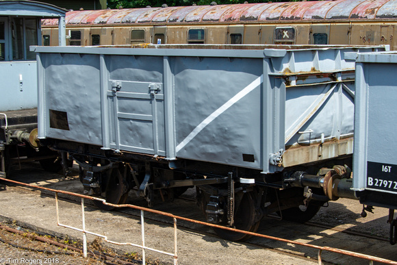 BR 16T Mineral wagon, 08_July_18 GCR JFR TJR116