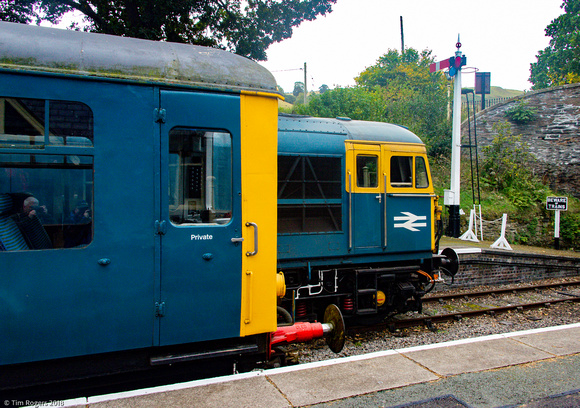 104 & 33102 30_Sept_18 Llangollen Railway Diesel Gala TJR062
