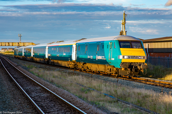 Mk3b, DVT 82308 & Class 67, 67003