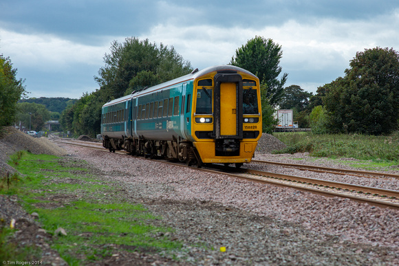 Class 158/0, 158828