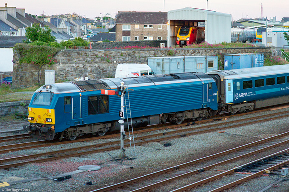 Class 67, 67001