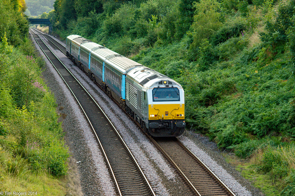 Class 67, 67012 A Shropshire Lad