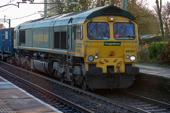 Class 66/5, 66563