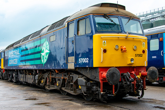 Class 57/0, 57002