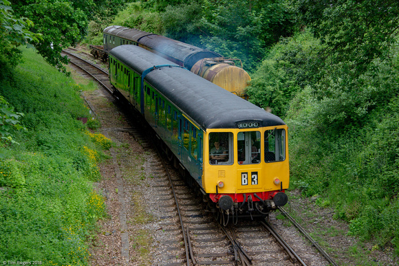 Class 104 02_June_18 Railcar Event Llangollen Railway TJR024