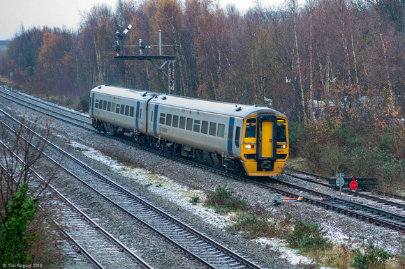 Class 158/0, 158822