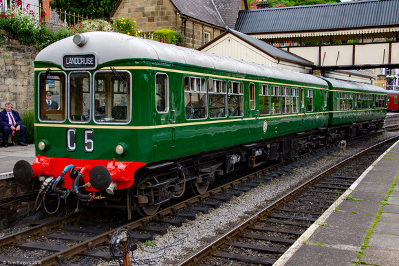 Class 109 02_June_18 Railcar Event Llangollen Railway TJR145