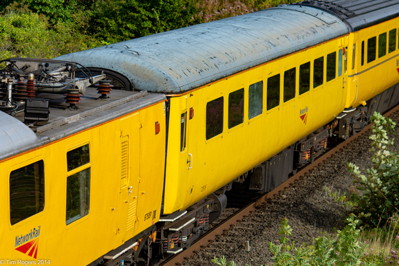 Mk2f, 72616 Radio Survey Train coach (Ex GatEx & TSO 6007)