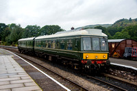 Class 108 15_Sept_19 Glyndyfrydwy  Llangollen Railcar event TJR341