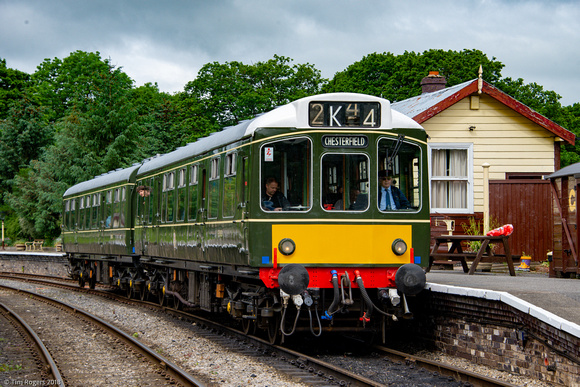 Class 110 02_June_18 Railcar Event Llangollen Railway TJR030