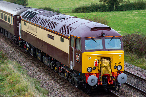 Class 57/3, 57305 Northern Princess