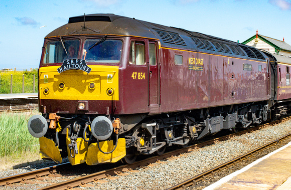 Class 47/8, 47854 Diamond Jubilee