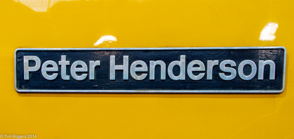 Class 57/3, 57312Peter Henderson