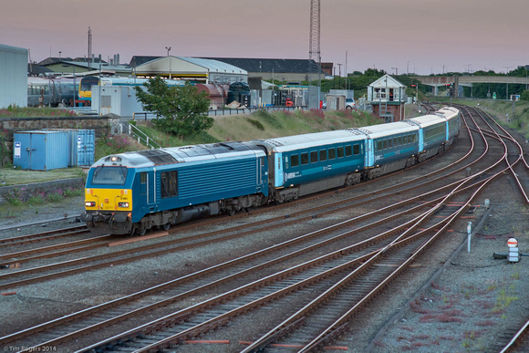 Class 67, 67001 & Mk3, DVT 82308