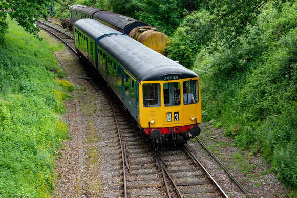 Class 104 02_June_18 Railcar Event Llangollen Railway TJR244