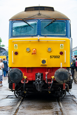 Class 57/0, 57002