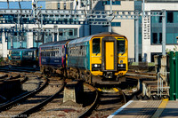 153312 & 153329 12_July_19 Cardiff Central TJR102