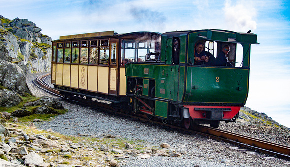 0-4-2RT, No 2 EnidBuilt 1895 by Swiss Locomotive & Manufacturing