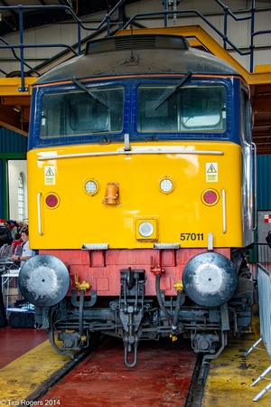 Class 57/0, 57011