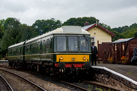 Class 108 15_Sept_19 Glyndyfrydwy  Llangollen Railcar event TJR339