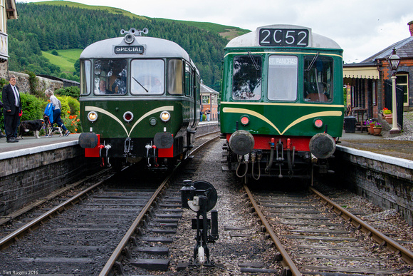 E79960 & Class 127 12_June_16 Llangollen Railway_TJR173