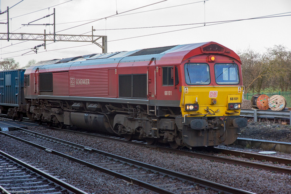 Class 66/0, 66101