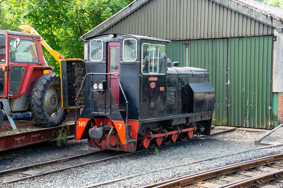 7 09_July_13 Welshpool & Llanfair Railway JFR TJR006