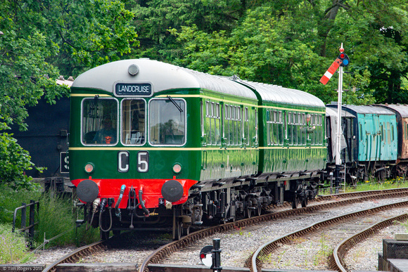 Class 109 02_June_18 Railcar Event Llangollen Railway TJR171