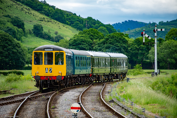 Class 104 & Class 110 02_June_18 Railcar Event Llangollen Railway TJR004