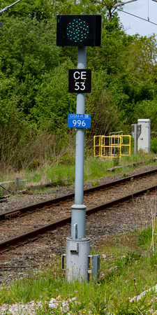 Colour light signal CE53 23 May 2023 Oxenholme TJR007