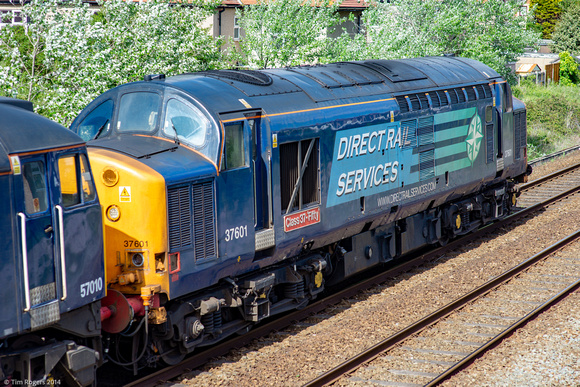 Class 37/6, 37601 Class 37 – 'Fifty'