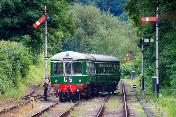 Class 109 02_June_18 Railcar Event Llangollen Railway TJR235