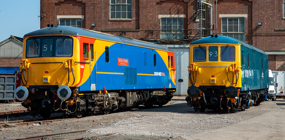 73109 & 73006 24_May_09 Eastleigh Works_TJR0262