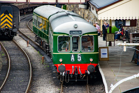 Class 109 02_June_18 Railcar Event Llangollen Railway TJR102